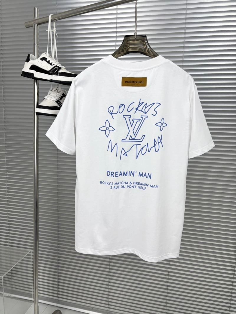 Louis Vuitton T-Shirts WaterResistant 137304