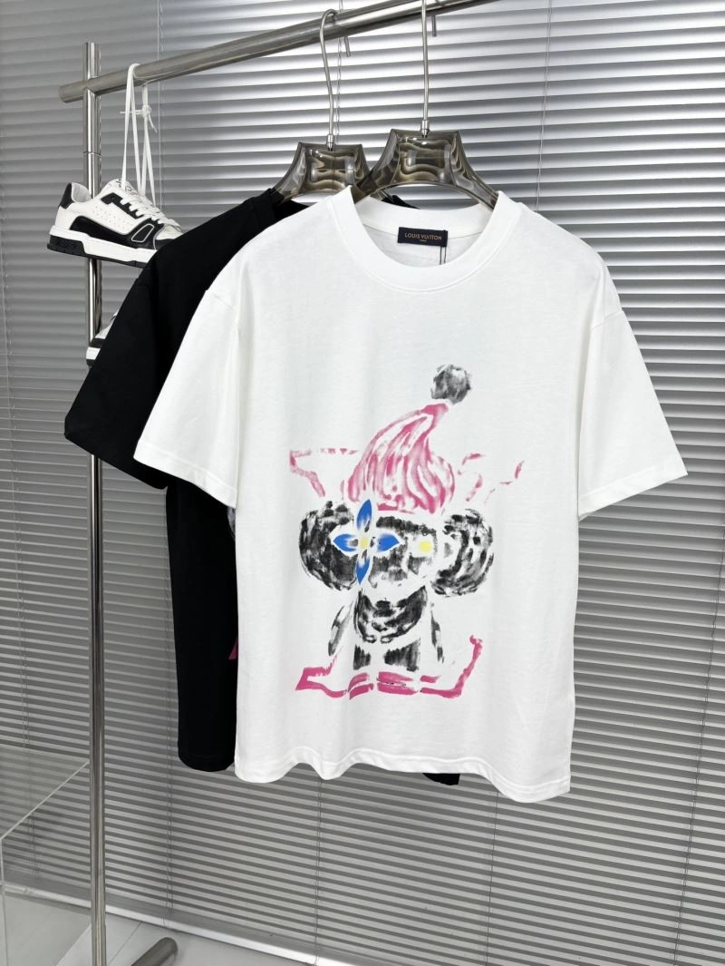 Louis Vuitton T-Shirts EasyCare 137298