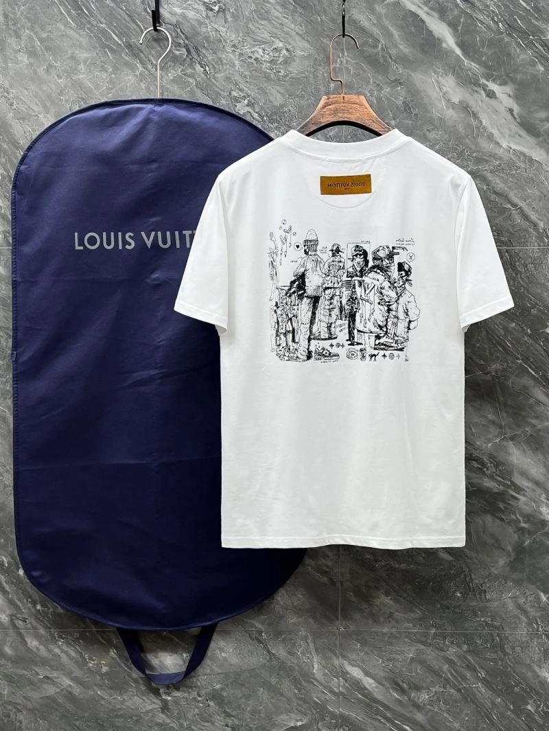 Tailored Louis Vuitton T-Shirts 137294