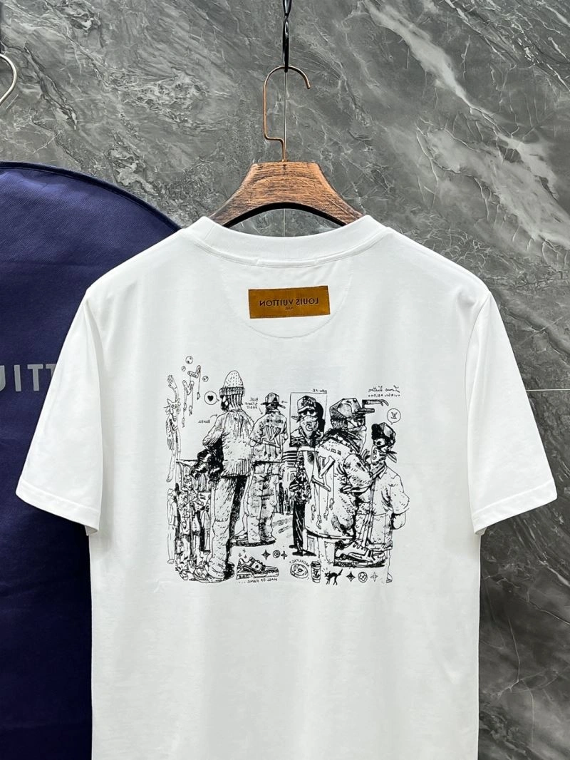 Tailored Louis Vuitton T-Shirts 137294