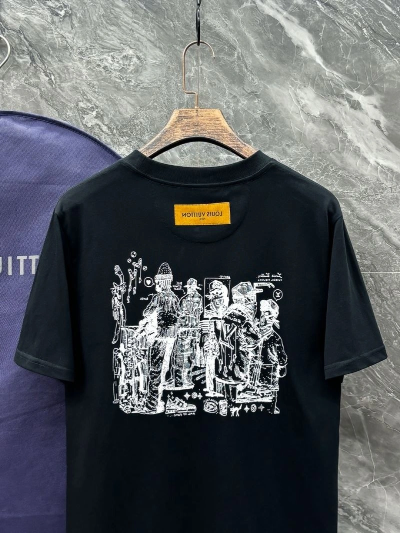 Stretchable Louis Vuitton T-Shirts 137289