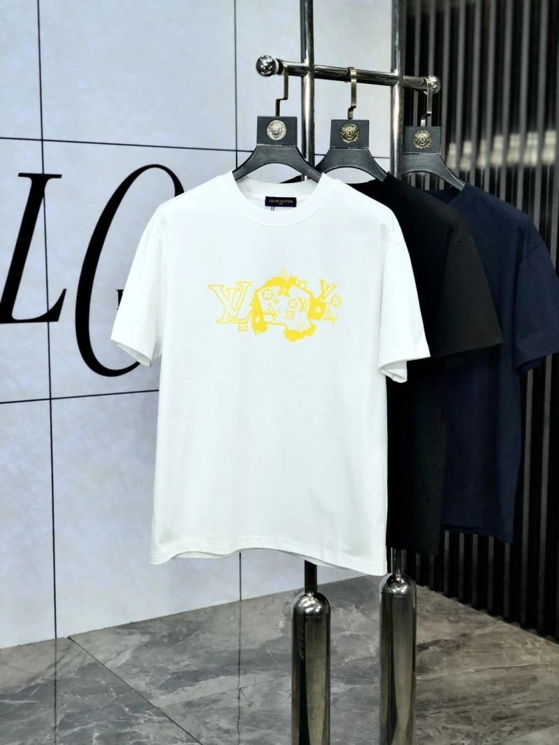 Louis Vuitton T-Shirts Stretchable 137299
