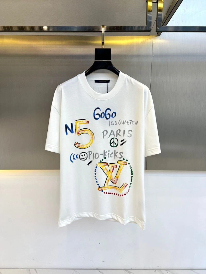 SmoothTexture Louis Vuitton T-Shirts 137286