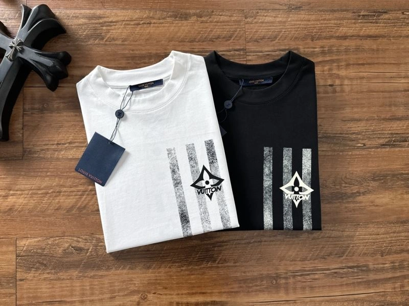 Louis Vuitton T-Shirts Breathable 137266