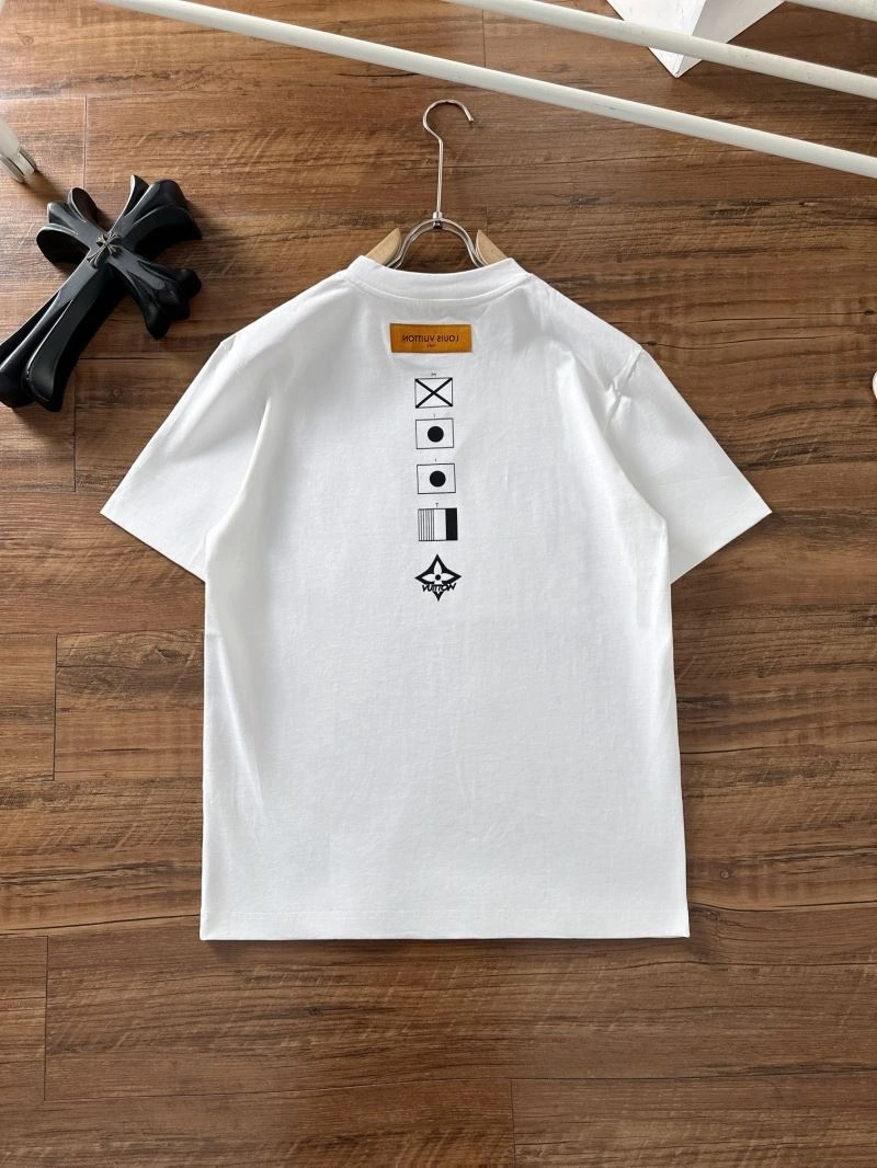 Louis Vuitton T-Shirts Breathable 137266