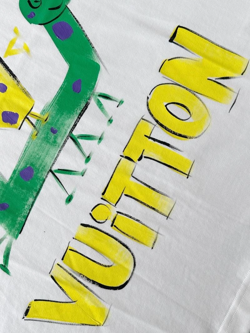 Packable Louis Vuitton T-Shirts 137246