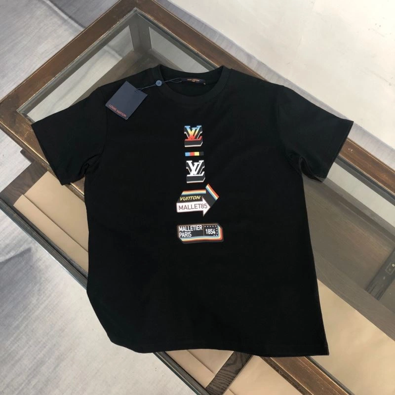 Louis Vuitton T-Shirts Stretchable 137258