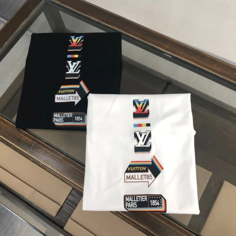 Louis Vuitton T-Shirts Stretchable 137258