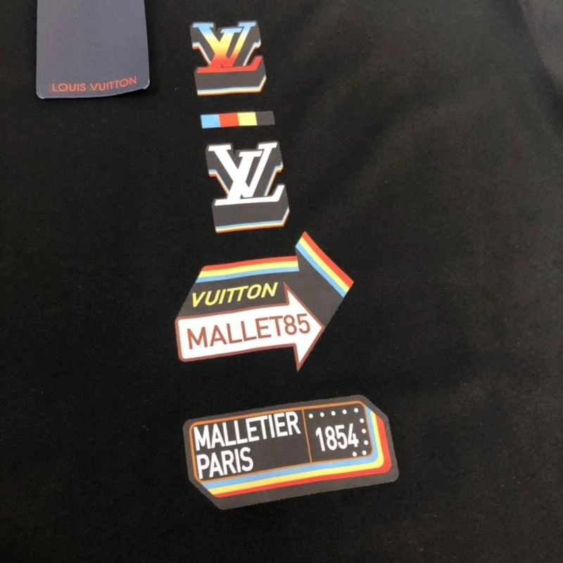 Louis Vuitton T-Shirts Stretchable 137258
