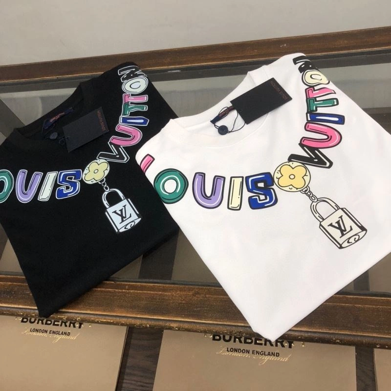 Louis Vuitton T-Shirts Cozy 137235