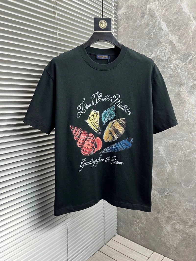 Stretchable Louis Vuitton T-Shirts 137216
