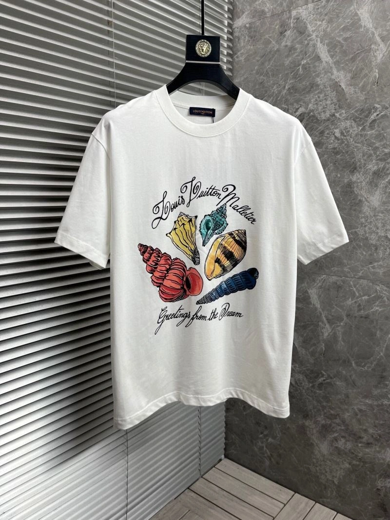 Stretchable Louis Vuitton T-Shirts 137216