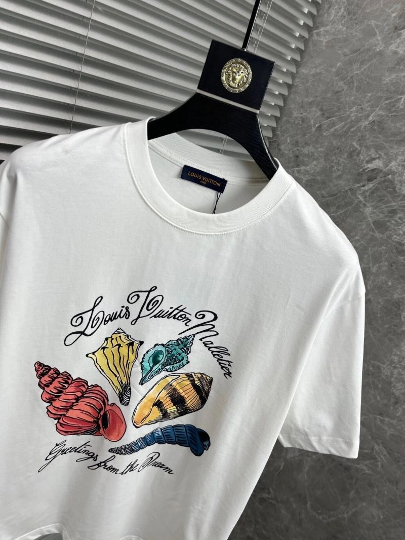 Stretchable Louis Vuitton T-Shirts 137216