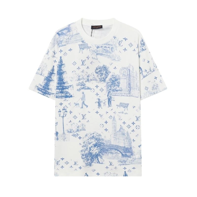 Louis Vuitton T-Shirts MoistureWicking 137162