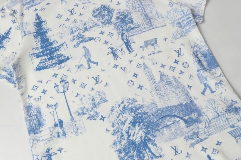 Louis Vuitton T-Shirts MoistureWicking 137162