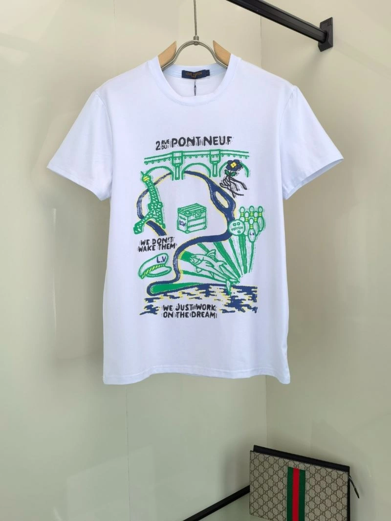 Louis Vuitton T-Shirts TechFriendly 137160