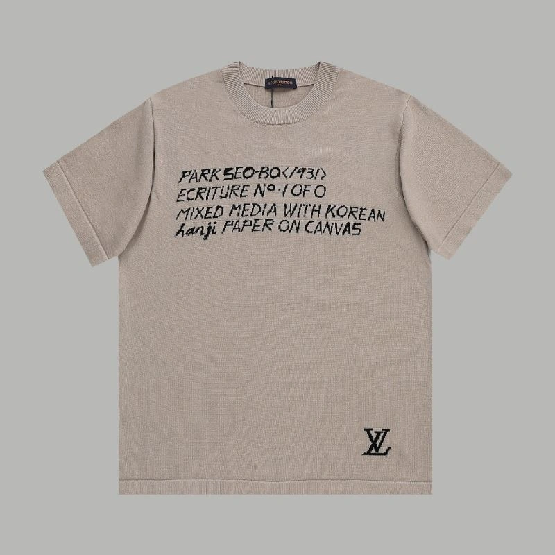 Louis Vuitton T-Shirts Refined 137159