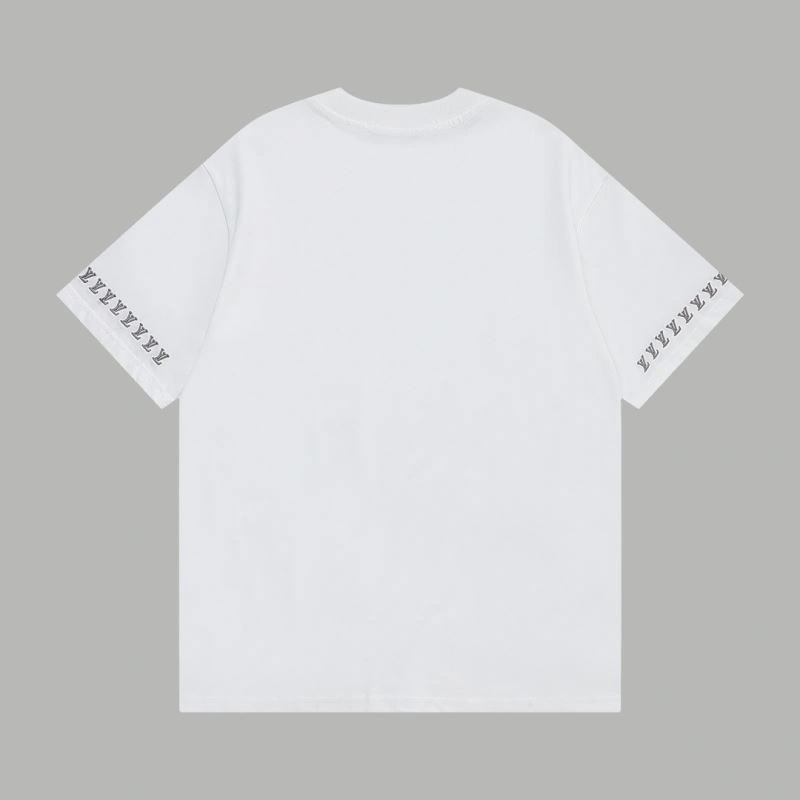 Louis Vuitton T-Shirts Breathable 137167