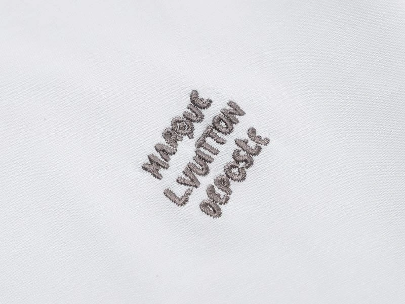 Louis Vuitton T-Shirts Breathable 137167