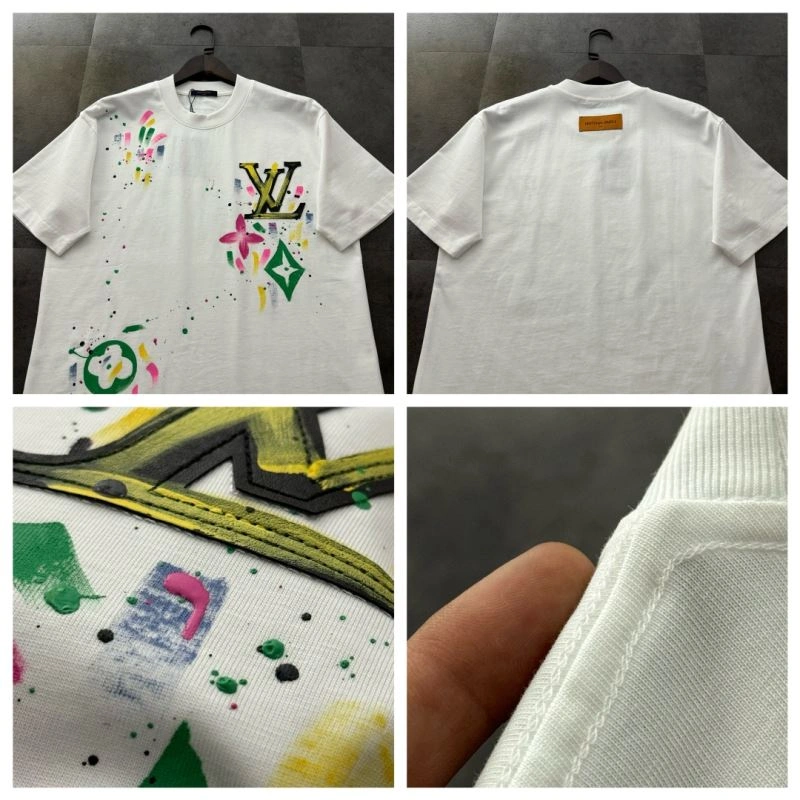 Louis Vuitton T-Shirts Trendsetting 137144