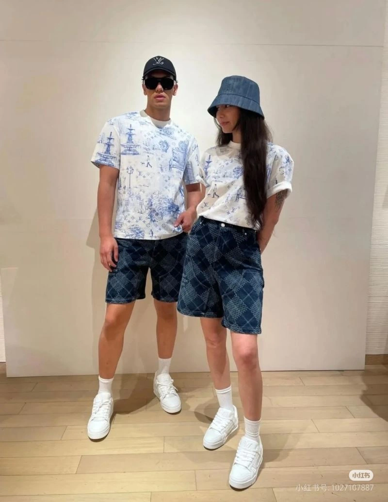 OdorResistant Louis Vuitton T-Shirts 137143