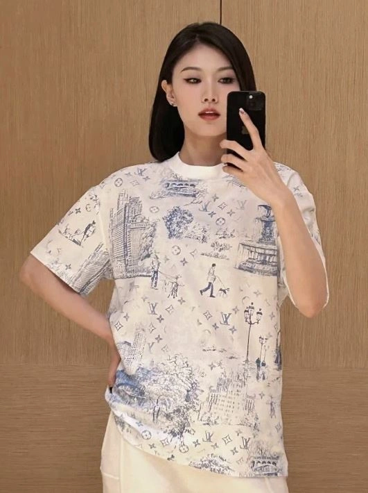 OdorResistant Louis Vuitton T-Shirts 137143