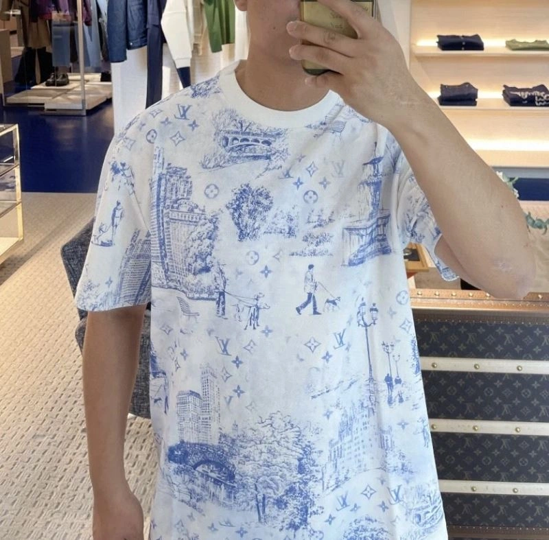 OdorResistant Louis Vuitton T-Shirts 137143