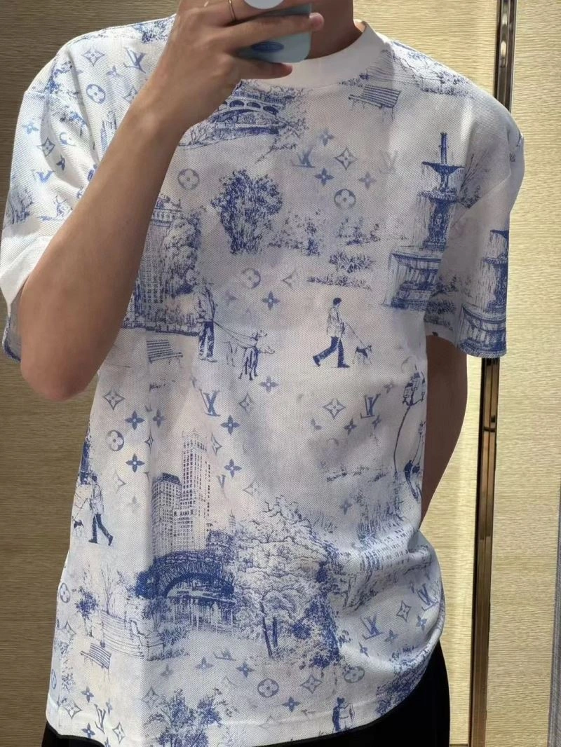 OdorResistant Louis Vuitton T-Shirts 137143