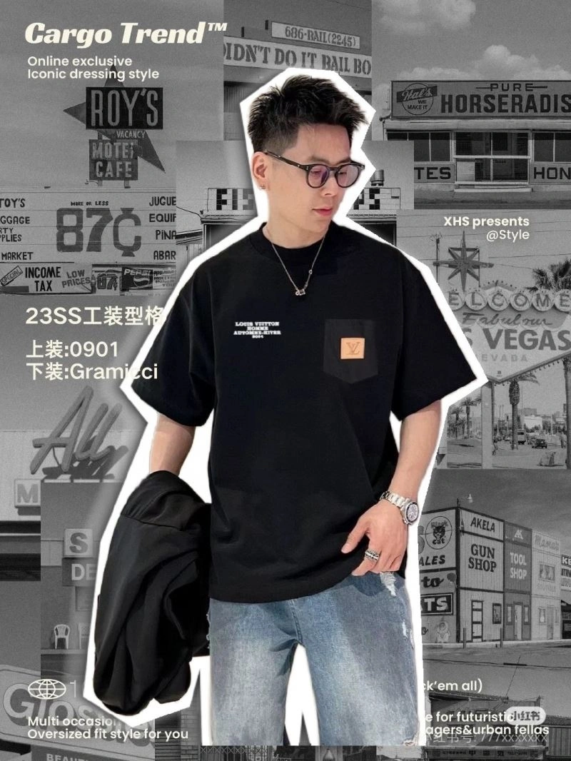 WeatherProof Louis Vuitton T-Shirts 137140