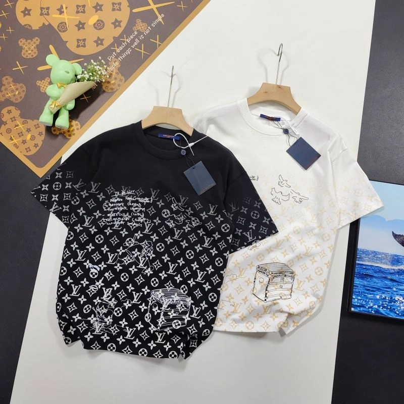 Louis Vuitton T-Shirts MultiPurpose 137139