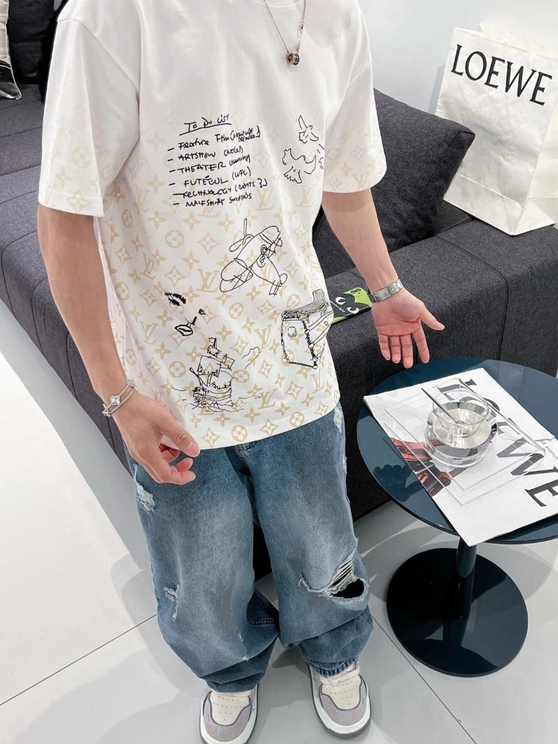 Louis Vuitton T-Shirts MultiPurpose 137139