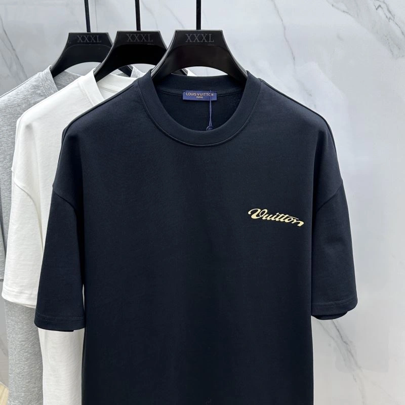 Louis Vuitton T-Shirts Stretchable 137132
