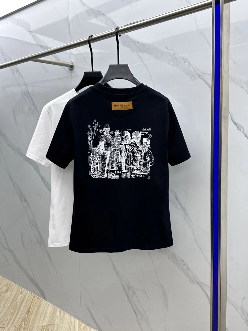 Louis Vuitton T-Shirts QuickDry 137127