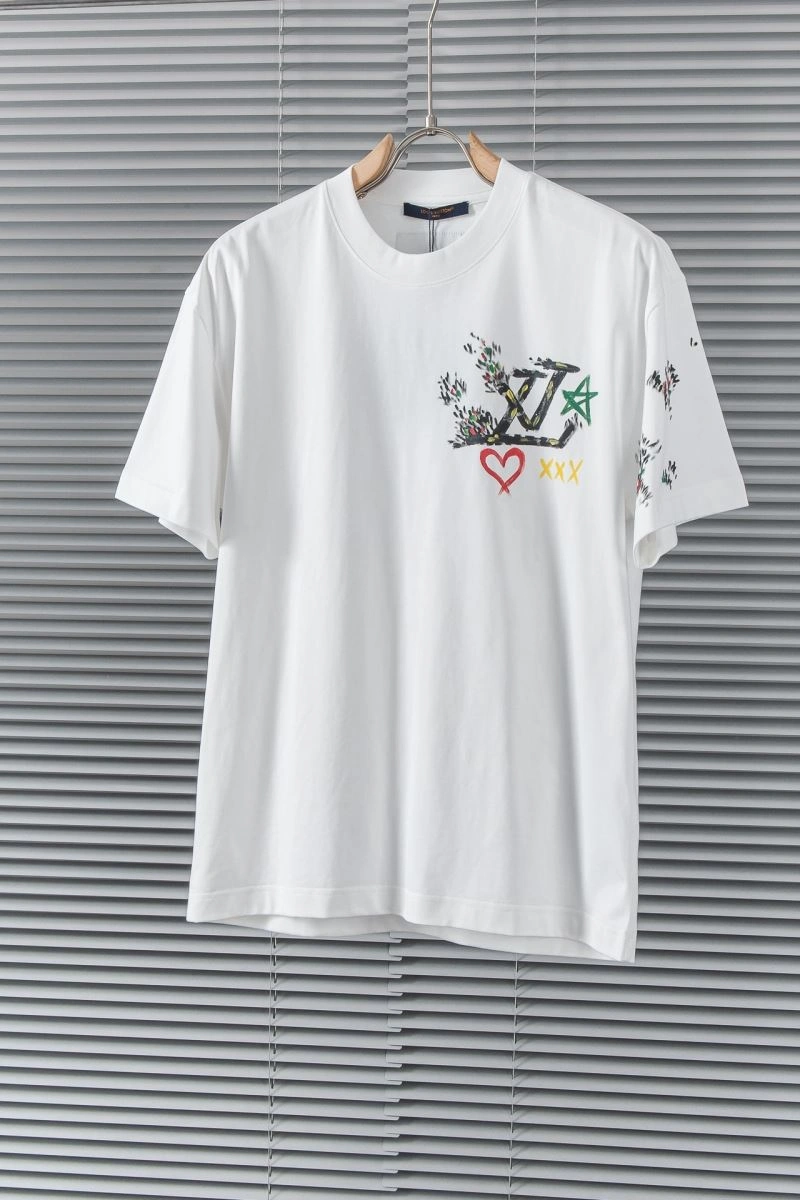 Louis Vuitton T-Shirts Youthful 137111