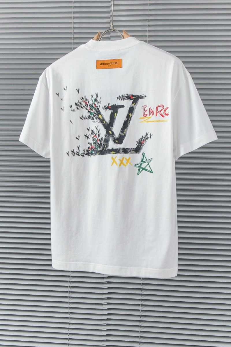 Louis Vuitton T-Shirts Youthful 137111