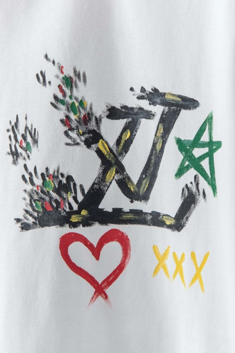 Louis Vuitton T-Shirts Youthful 137111