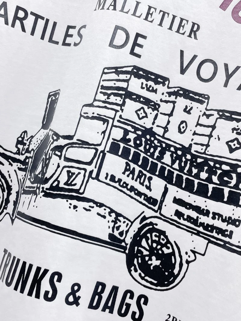 Colorful Louis Vuitton T-Shirts 137092