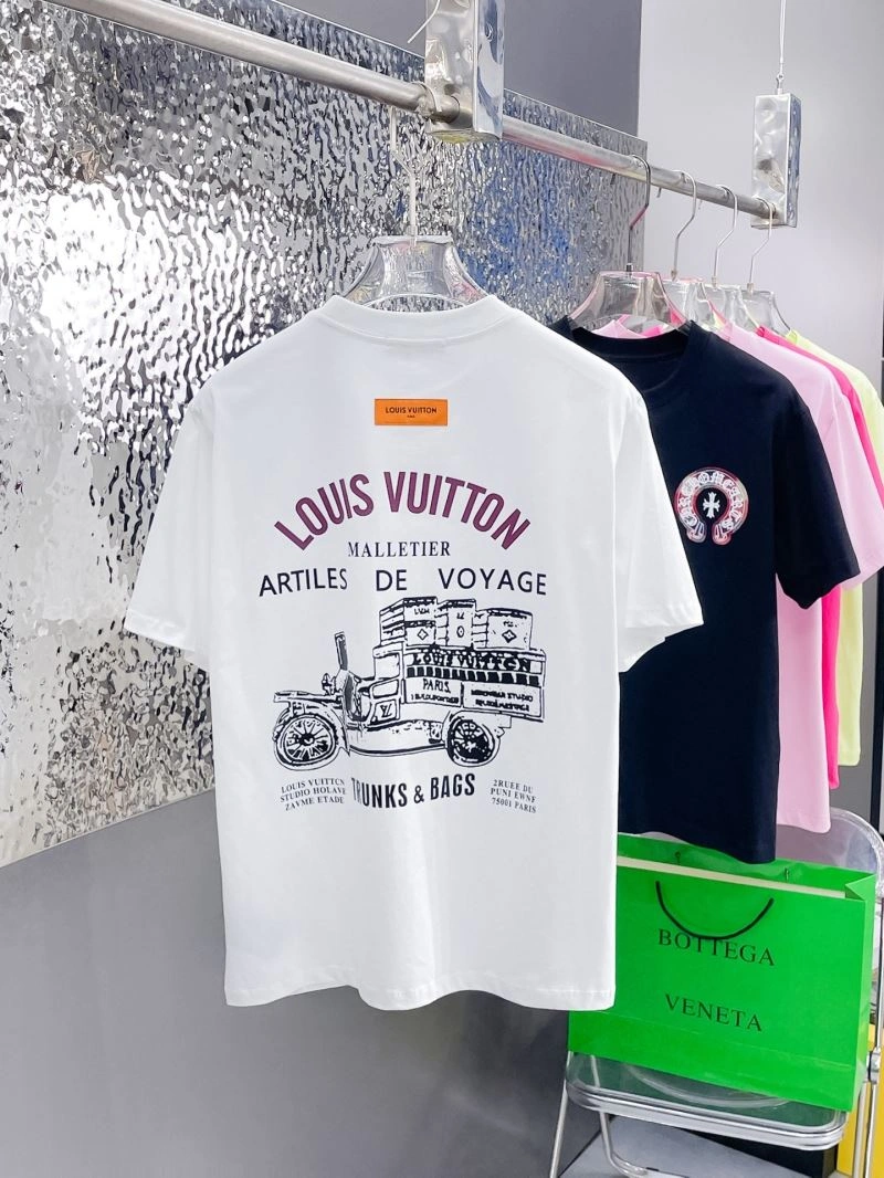 Colorful Louis Vuitton T-Shirts 137092