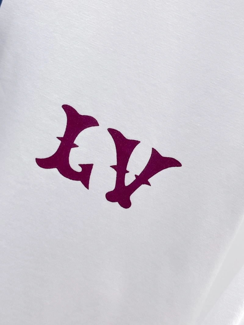Colorful Louis Vuitton T-Shirts 137092