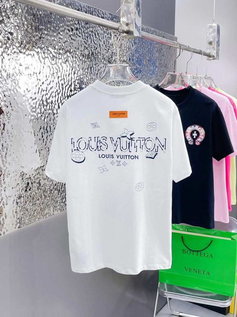 Louis Vuitton T-Shirts Comfortable 137085