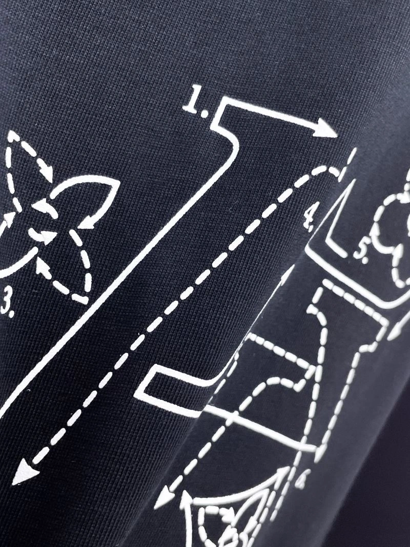 Louis Vuitton T-Shirts Trendsetting 137039