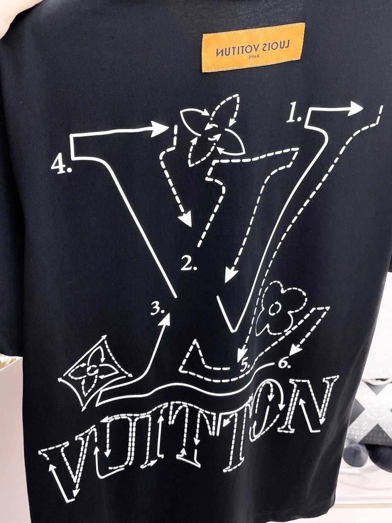 Louis Vuitton T-Shirts Trendsetting 137039