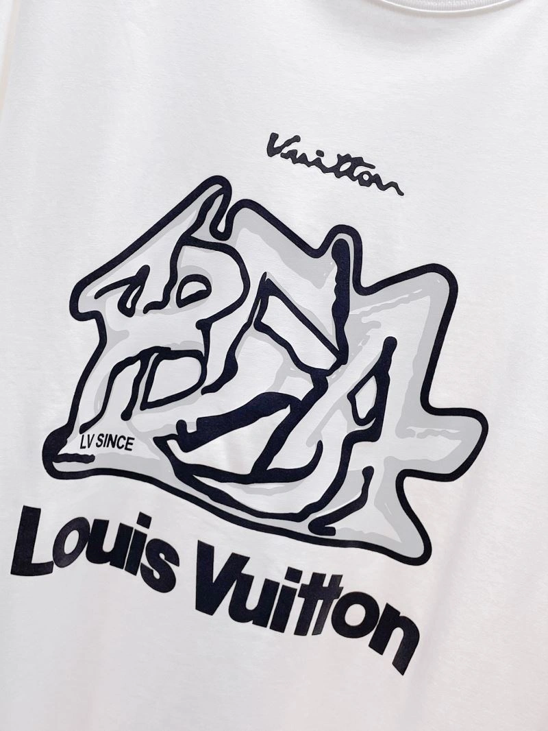 MoistureWicking Louis Vuitton T-Shirts 137033