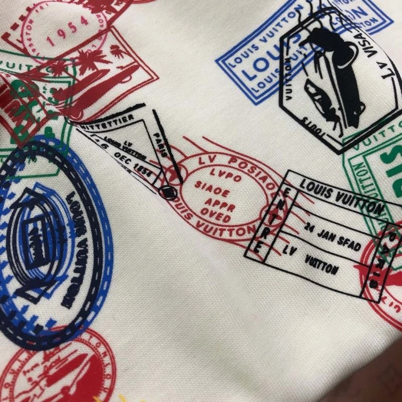 Louis Vuitton T-Shirts Soft 137031