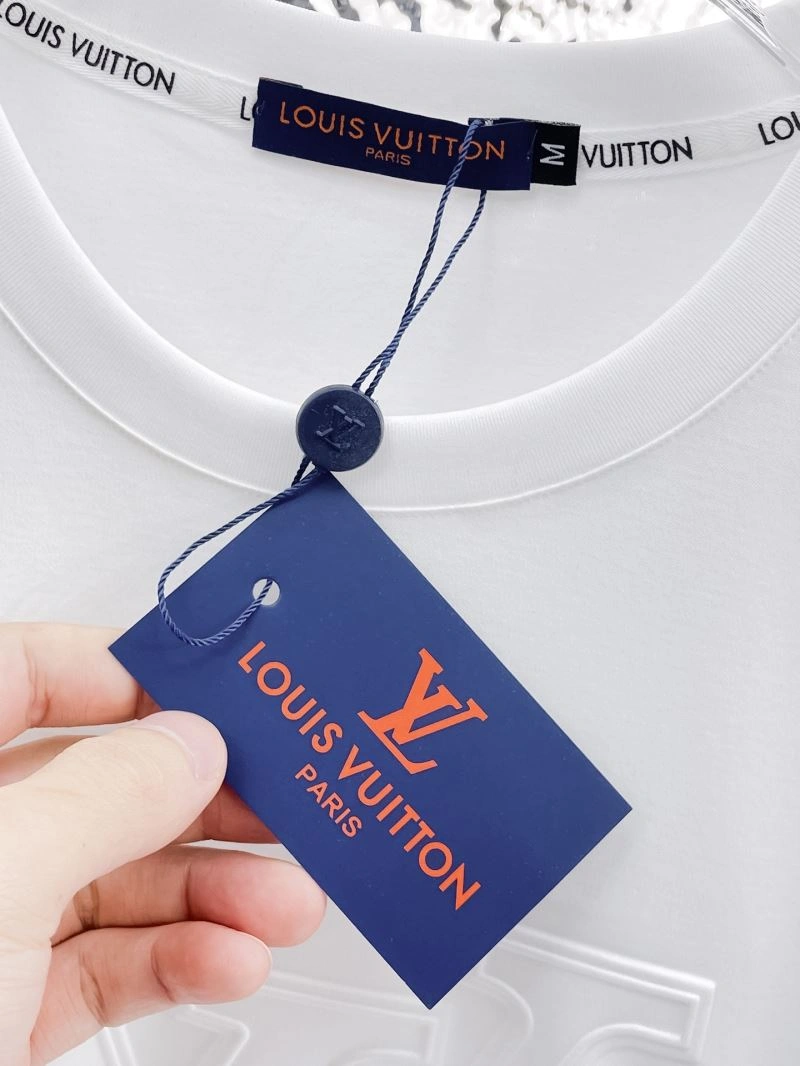 Louis Vuitton T-Shirts Stretchable 137044