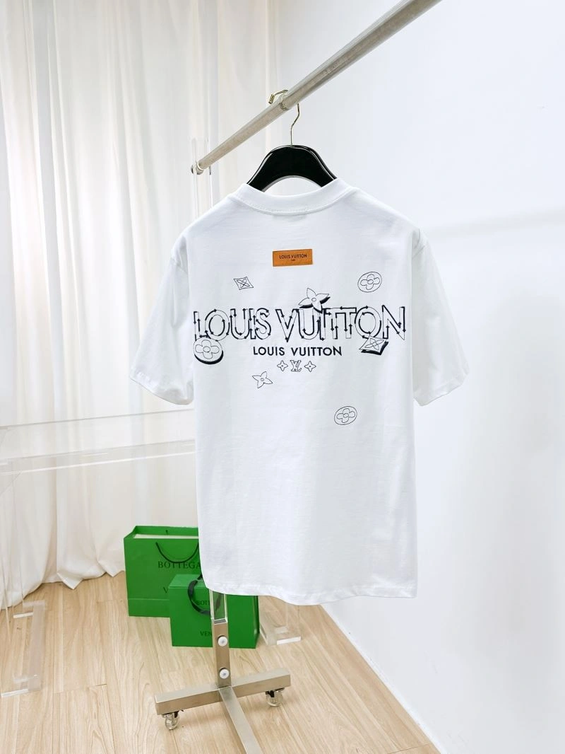 Casual Louis Vuitton T-Shirts 136331