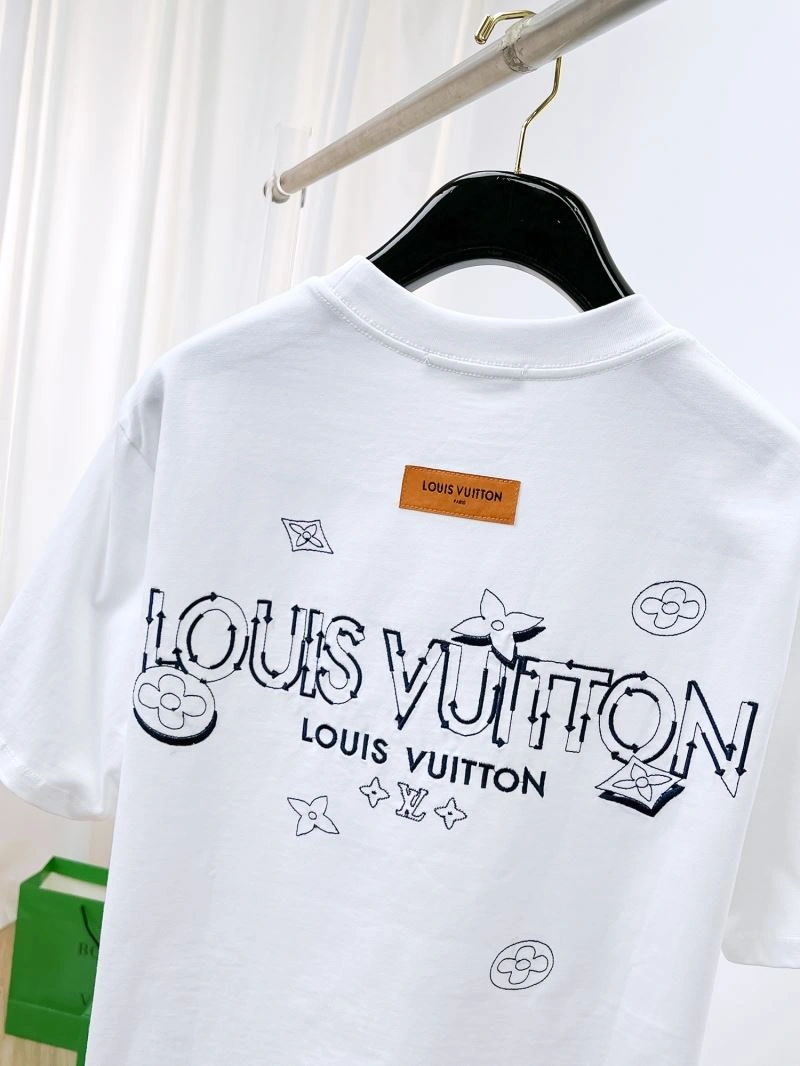 Casual Louis Vuitton T-Shirts 136331