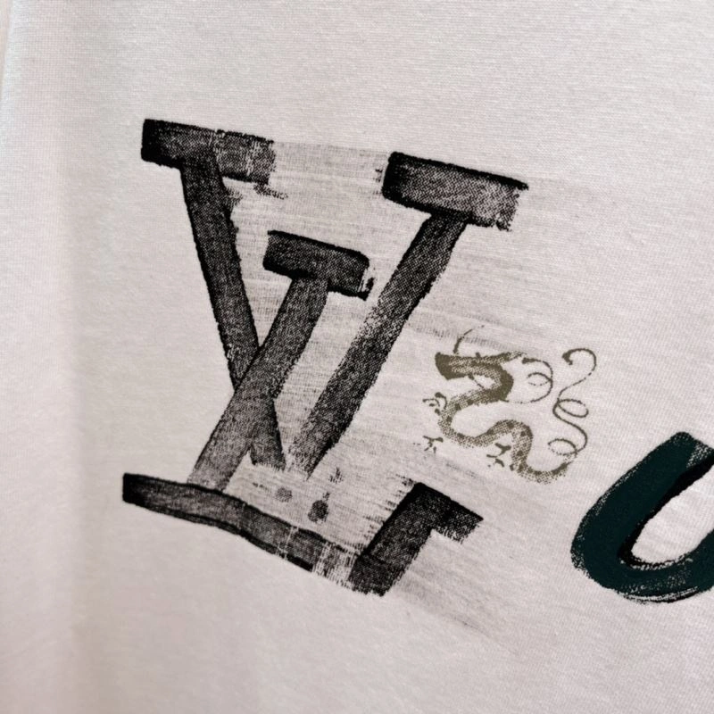 Casual Louis Vuitton T-Shirts 136295