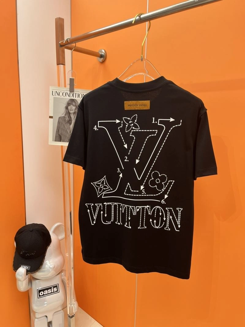 Louis Vuitton T-Shirts QuickDry 136297