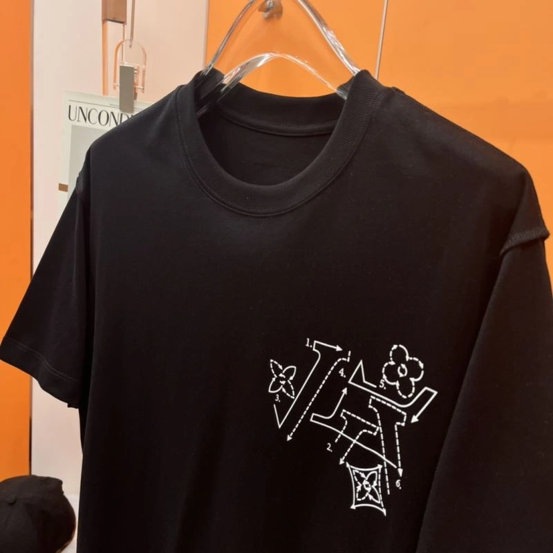 Louis Vuitton T-Shirts QuickDry 136297